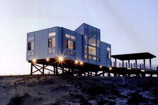 From the Archive: A Modernist Beach Shack in East Hampton That Cost Only $150K to Build
