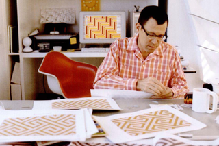 From the Archive: A Closer Look at Artist Jim Isermann’s Pattern Happy Universe