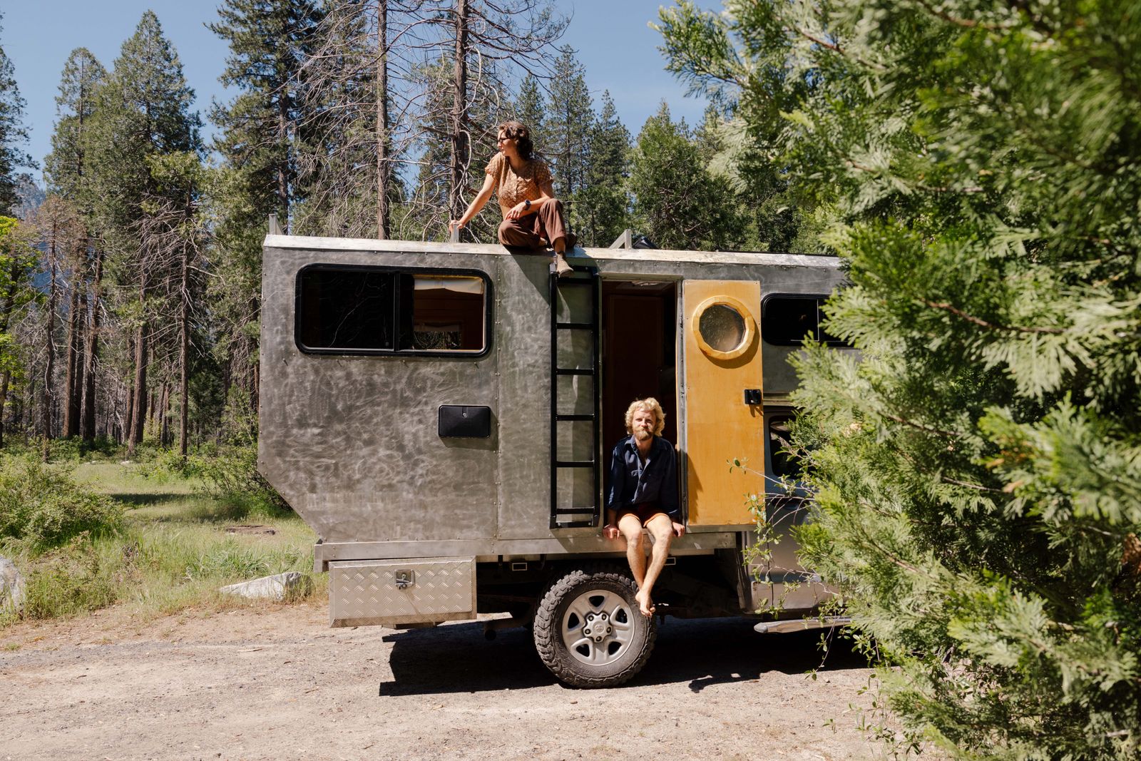 Budget Breakdown: Meet Daisy, the $60K Aluminum Camper a Nomadic Couple Built From Scratch