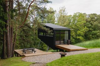 Budget Breakdown: What Happens When a Shipping Expert Designs a 200-Square-Foot Tiny Cabin