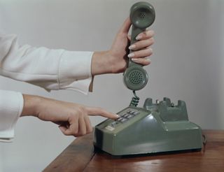 TFW You "Landline" Your Phone