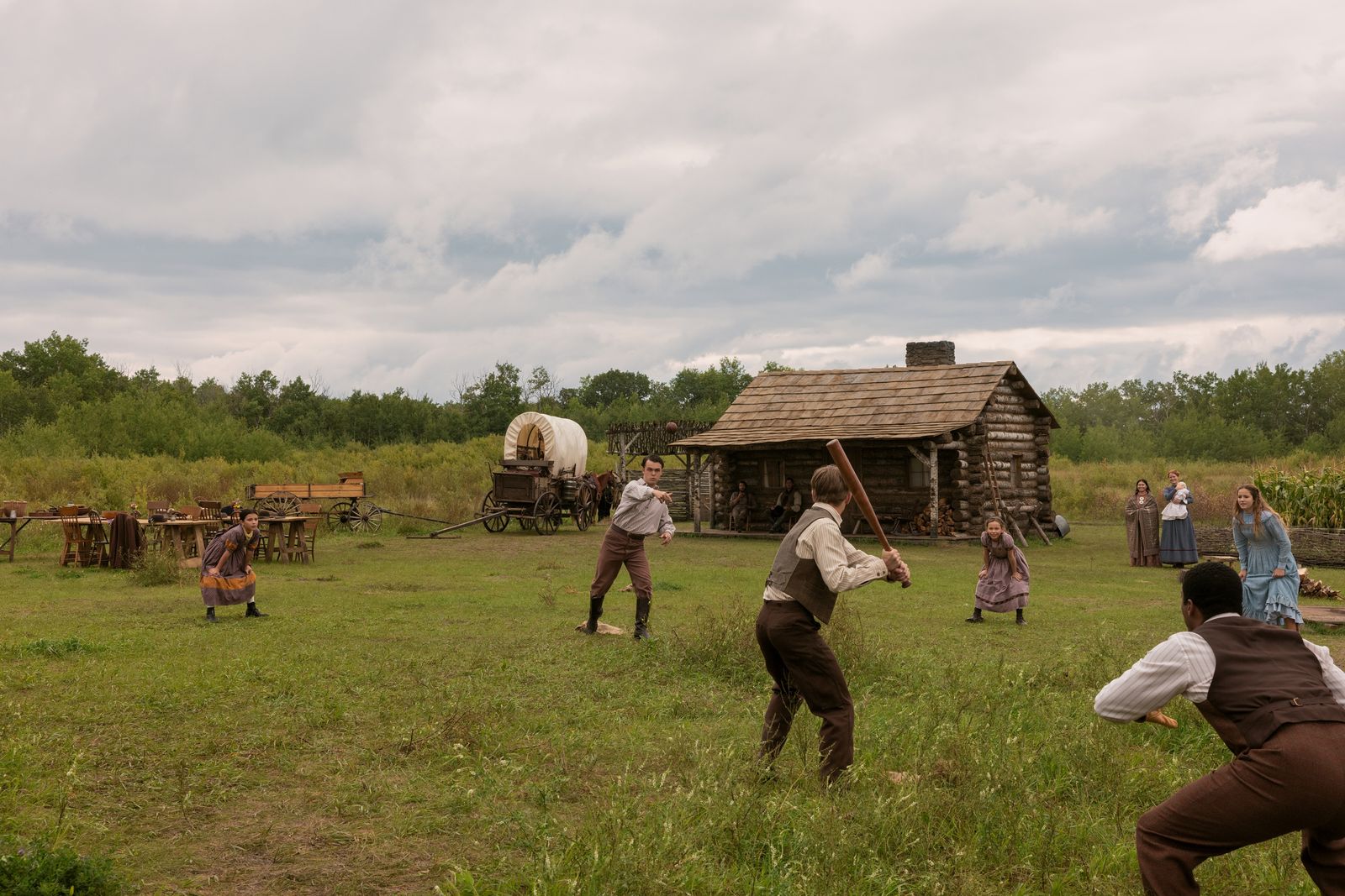 The “Little House on the Prairie” Reboot Maintains the Americana Fantasy of the Log Cabin