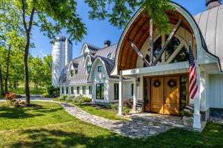 Holy Cow! This $3M Virginia Home Used to Be a Dairy Barn