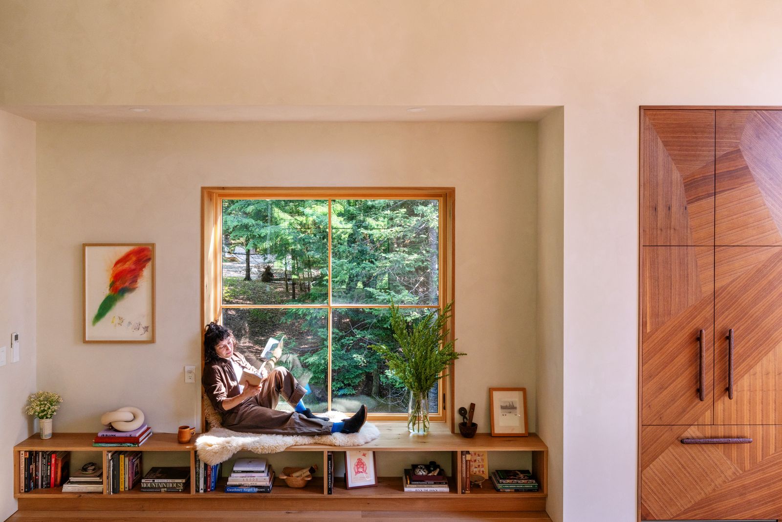 There’s a Handmade Touch at Every Turn in This Craftsperson’s Vermont Cabin