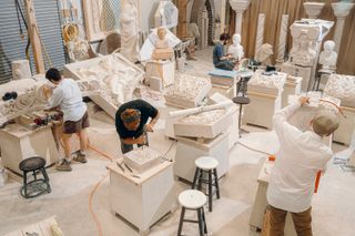 Inside the Unconventional College That Blends Classical Building Trades With Liberal Arts Education