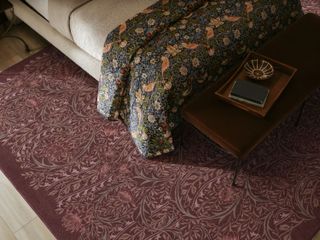 William Morris Sketches That Have Never Been Reproduced Were Plucked For Ruggable’s Latest Drop