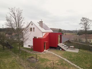 Budget Breakdown: A Tiny Red Addition Adds a Radical Amount of Utility for a Family of Four