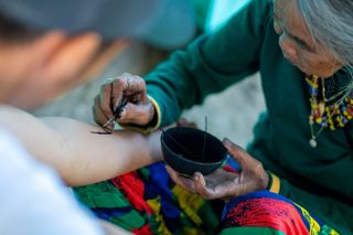 Can Traditional Tattoos Help Us Understand Architectural History?