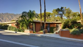 The home is unassuming and low profile from the street, just as Steve wanted.