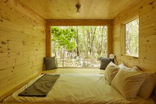 Forgo the Tent and Give a Tiny House a Test Drive - Photo 1 of 6 - The Maisie structure is one of three designs in the New York area.