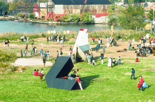 Installation season in 1988.