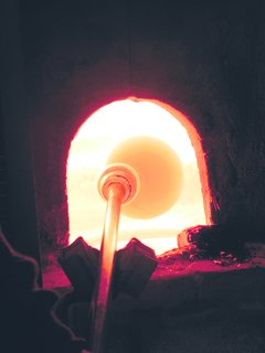 The shade of the Lumiere 25th takes 100 hours to make. 