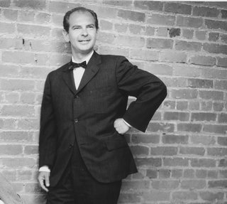 This photo of Mr. Smilow himself was taken in the 1950s, when he was the co-owner and sole designer of Smilow-Thielle. 