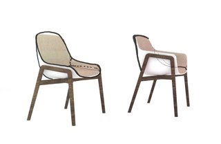 During the creative process that took place in Nichetto’s Italian office, he manipulated renderings that incorporated illustrative details, showing the various steps that went into the design. 