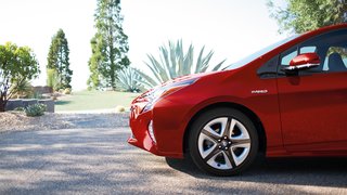Hitting the Road With the Newest Hybrid Technologies - Photo 2 of 8 - Along with an updated new look that defies assumptions, Toyota’s 2016 Prius empowers the driver by providing superior performance, leading safety features, and smart environmental aspects. Both the front and rear is equipped with LED lighting, while the headlights feature Bi-LED elements and optional integrated fog lights. 