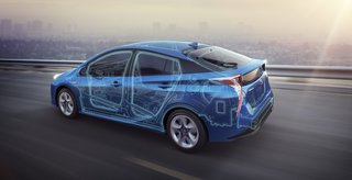 Hitting the Road With the Newest Hybrid Technologies - Photo 5 of 8 - The renovated body design incorporates a chassis that’s more rigid than ever before, which ensures a more comfortable ride with improved braking and handling performance.