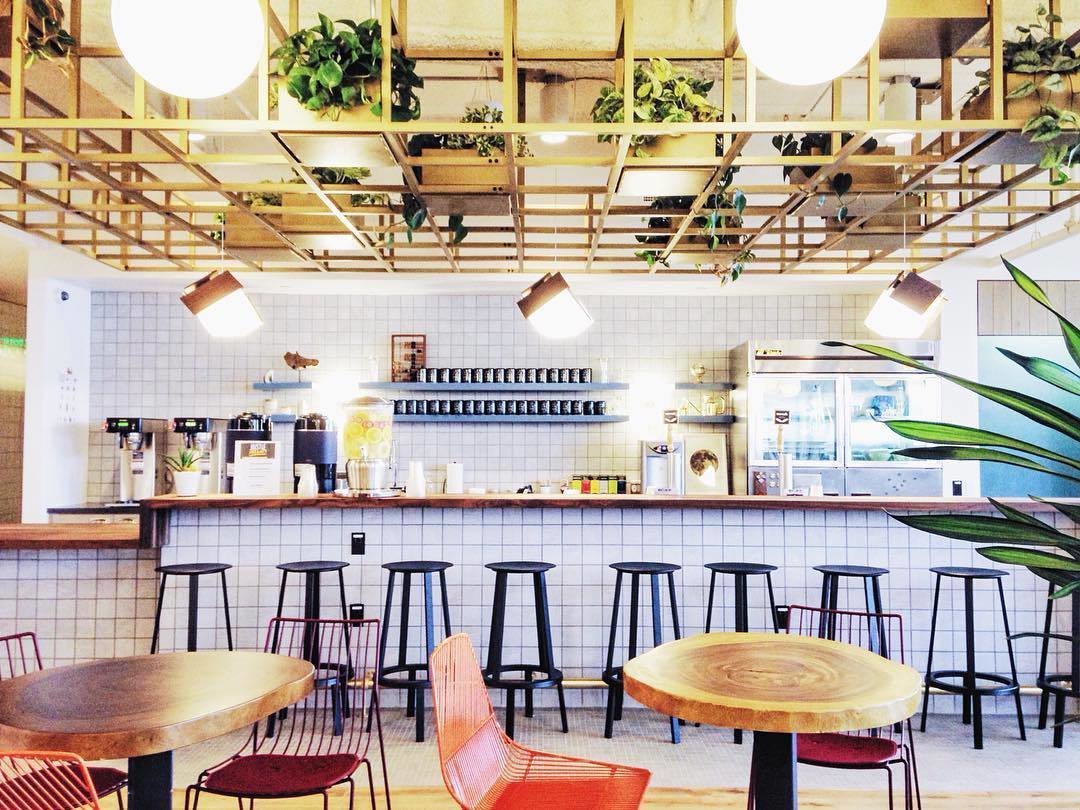 Coffee Break in a New Communal Workspace Dwell