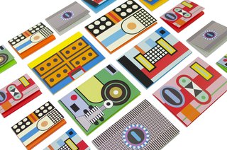 A Memphis Co-Founder's Bold New Paper Goods - Photo 1 of 3 -