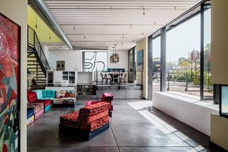 In 2016, the Home Tours included the Piccus Residence in Venice, a house built by Chris Rudin of Rudin Donner Design that's filled with the homeowner's eclectic art collection.