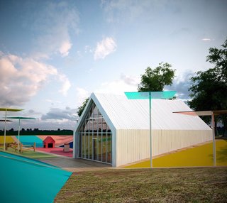 A Charming Playground That’s Surprisingly Modern - Photo 1 of 1 -