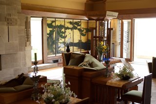 Iconic Perspectives: Frank Lloyd Wright\'s Hollyhock House - Dwell Iconic Perspectives: Frank Lloyd Wright\'s Hollyhock House - Dwell