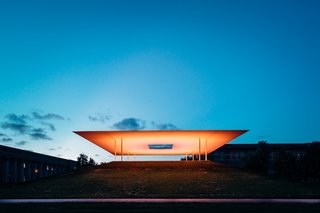 Stopping by James Turrell’s Twilight Epiphany at Sunset - Photo 2 of 2 -