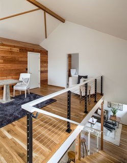 Dwell Home Tours Makes its Way to Portland - Photo 3 of 17 - The home’s roof is constructed of 80 percent recycled content. The interior system boasts a Mitsubishi mini-split heat pump, a Zehnder heat recovery ventilator (HRV), and an integrated home performance monitoring system by PowerWise. 