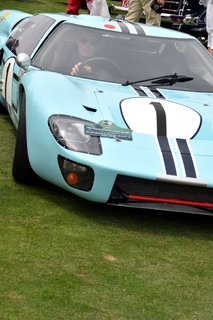 Brought to the event by the Revs Institute for Automotive Research, Inc. in Naples, Florida, this 1966 Ford GT40 raced for the first time at the 12 Hours of Sebring race in 1966. After enduring several eventful races, it concluded its career after participating at Montlhéry. It’s been carefully preserved ever since. 
