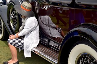 The experience would not have been complete without a wide array of attendees—all hailing from various backgrounds from all over the world. We had to capture this moment with one of the car’s owners.
