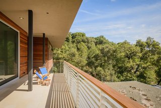 Dwell Home Tours Lands in Silicon Valley - Photo 6 of 15 - The Moody Road House looks out to incredible valley views, thanks to careful site planning. 