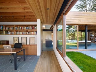 Dwell Home Tours Lands in Silicon Valley - Photo 12 of 15 - While you’re there, you’ll learn about the residence’s insulated glazing, radiant floor heating, passive cooling, and usage of resilient natural materials. Additionally, the house can be turned on and off by zone while all the systems can be controlled remotely.