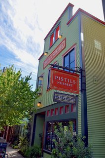 The red and green facade of Pistils Nursery stands proud in the heart of the Mississippi District. It’s filled with indoor and outdoor plants and nature-inspired goods. 