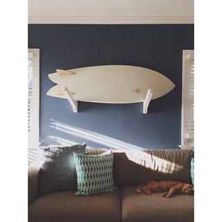 @mtitone brings his love of surfing into his Venice Beach home.