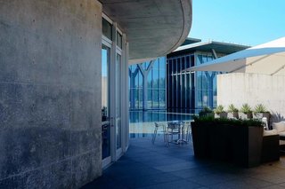 Take a Visual Exploration of a Floating Art Haven in Fort Worth, Texas - Photo 3 of 3 - The Tadao Ando-designed building—which sits opposite from the Kimbell Art Museum—includes 53,000 square feet of gallery space and a 5,600-square-foot educational center.