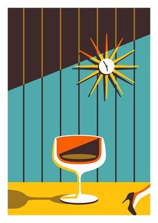 Jeremy Booth's midcentury series guides attendees through his vision of a modern home from the era.