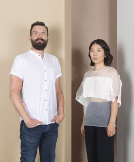 Meet Mimi Jung and Brian Hurewitz.