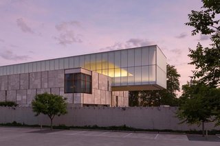 The new building at the Barnes Foundation took five years to build and maintained the same gallery configuration of the original building in Merion, Pennsylvania.