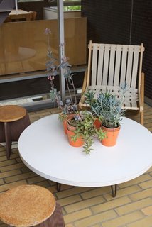 Throughout the house's development, the separation between indoors and outdoors was almost non-existent. Lorenzen explained, "Neutra believed that nature and the senses could have an impact on architecture—smell, sight, and well-being."