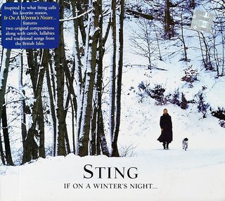 If on a Winter’s Night by Sting from Amazon for $11.23