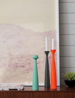 Blossom Lily Candleholders by Anders Nørgaard, $60