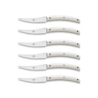 Berti Handcrafted Italian Convivio Steak Knives, $590 for a set of 6