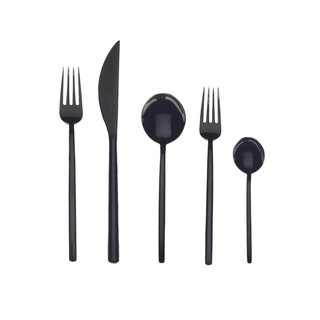 Mepra Italian "Due" 5-Piece Flatware Set, $148 for a set of 5