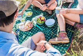 For spontaneous picnics in style. Meadow Mat Large Waterproof Blanket from Alite, $24.99.