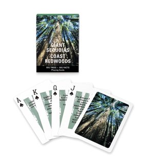 Cards never get old, especially when you're playing with friends around the campfire. Giant Redwoods Playing Cards from the Golden Gate National Parks Conservancy, $5.95