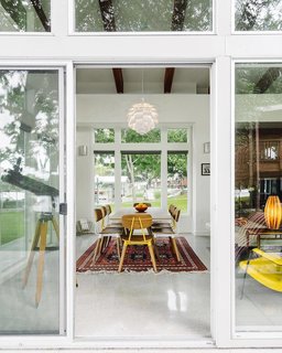 This Texas Lake House Isn't Afraid to Let the Light In - Photo 1 of 3 - #dwellPOW
