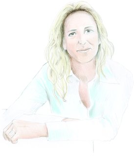 Illustration of Patricia Urquiola