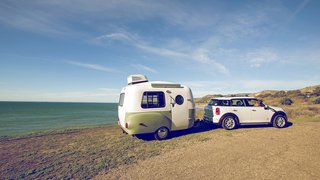 This California–Made Camper Is All You Need to Get Your Adventures Going - Photo 3 of 7 - Whether you plan on using the HC1 trailer for towing, camping, or as guest quarters, the "Adaptive" interior allows you to customize it based on your needs.