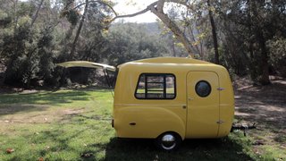 This California–Made Camper Is All You Need to Get Your Adventures Going - Photo 7 of 7 - The HC1 also features classic wheel fenders and comes in seven retro-inspired colors.