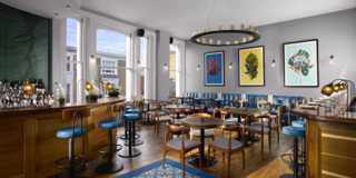 When you visit The Distillery, you’ll find GinTonica on the first floor, a Spanish-inspired bar and kitchen that celebrates Spain’s beloved connection to juniper. You can try a number of different experimental takes on the Gin and Tonic, which is served in a traditional Copa de Balón—a balloon goblet glass. 