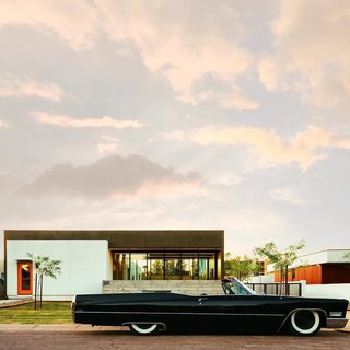 The Everyday Carry of an Architectural Duo: The Ranch Mine - Photo 3 of 3 - Shown here is a single-family home that they built on a vacant lot in Phoenix’s Pierson Place Historic District. To ensure energy efficiency, it’s complete with passive solar elements, cross ventilation, advanced framing construction, and LED lighting.